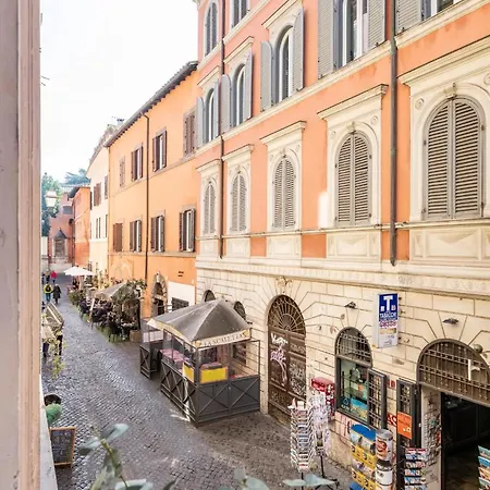 Appartement Trastevere 68 Stylish Rome